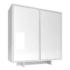 Obrazek Komoda NOMA N02 2D ZAM biała