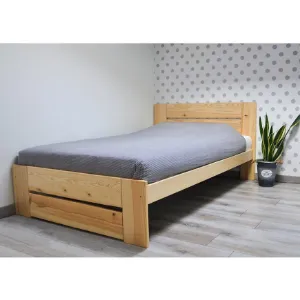 Obrazek Łóżko Pola 100 sosna naturalna