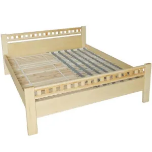 Obrazek Łóżko Milena 180X200 olcha naturalna