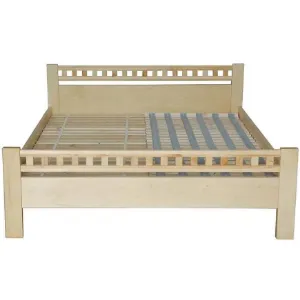 Obrazek Łóżko Milena 180X200 olcha naturalna