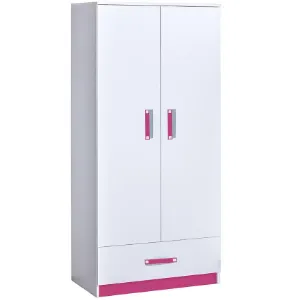 Obrazek Szafa NR-1 Trafiko 90 różowy