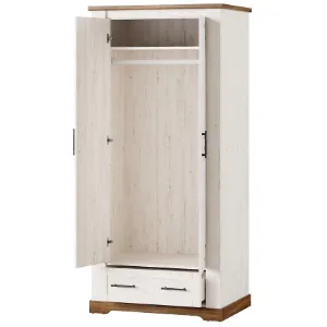 Obrazek Szafa 70 Country dąb stirling/sosna andersen