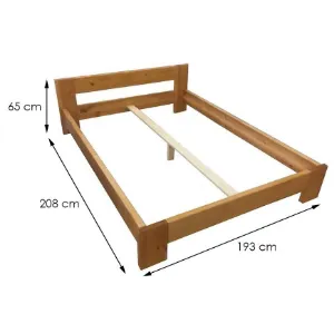 Obrazek Łóżko KT Kuba T3 180 kol. olcha