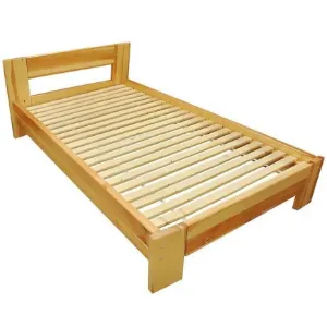 Obrazek Łóżko KT Kuba T3 120 sosna naturalna