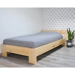 Obrazek Łóżko KT Kuba T3 120 sosna naturalna