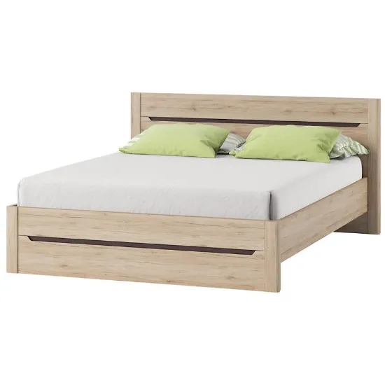 Obrazek Łóżko 50 Desjo 140 dąb san remo