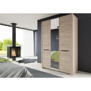 Obrazek Łóżko 50 Desjo 140 dąb san remo