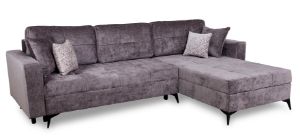 Obrazek Narożnik rozkładany Foster Lux szary