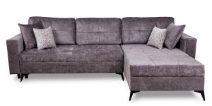 Obrazek Narożnik rozkładany Foster Lux szary