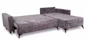 Obrazek Narożnik rozkładany Foster Lux szary