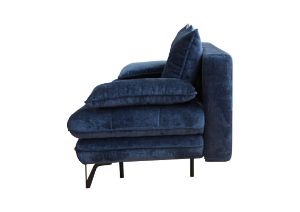 Obrazek Sofa rozkładana Agis granatowy