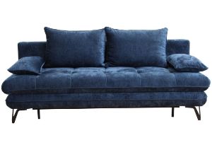 Obrazek Sofa rozkładana Agis granatowy