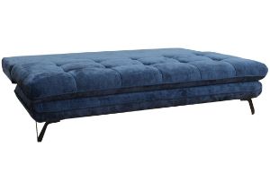 Obrazek Sofa rozkładana Agis granatowy