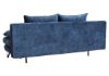 Obrazek Sofa rozkładana Agis granatowy