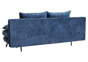 Obrazek Sofa rozkładana Agis granatowy