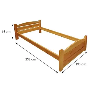 Obrazek Łóżko T Torsten 120 kol. olcha