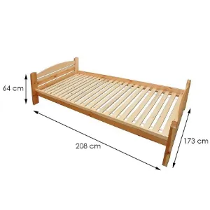 Obrazek Łóżko T Torsten 160 sosna naturalna