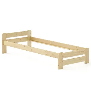 Obrazek Łóżko sosna LK099–80x200 kol surowy