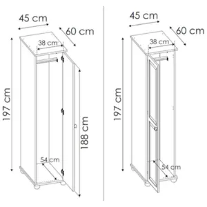Obrazek Szafa SF36 sosna