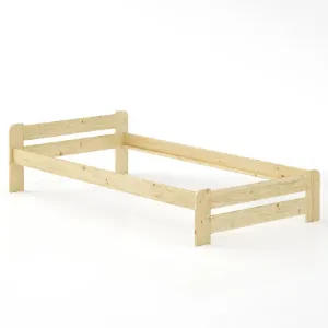 Obrazek Łóżko sosna LK099–100x200 kol surowy