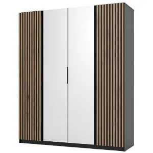 Obrazek Szafa Kaja BL/BL-EV 2LAM 2 Lustro