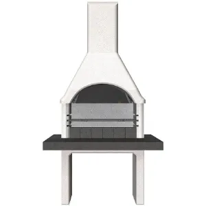 Obrazek Grill betonowy Piave