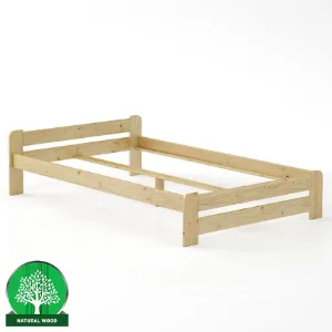 Obrazek Łóżko sosna LK099–140x200 kol surowy