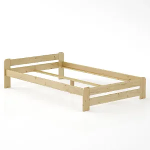 Obrazek Łóżko sosna LK099–140x200 kol surowy