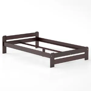 Obrazek Łóżko sosna LK099–140x200 kol orzech