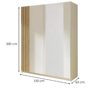 Obrazek Szafa Daster III 10 biały/dąb