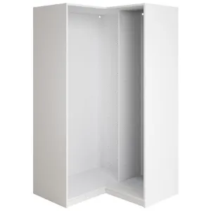 Obrazek Szafa narożna korpus prawy biały