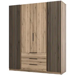 Obrazek Szafa Kaja EV/EV-BL 2 LAM 2F 3S