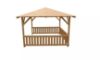 Obrazek Altana kwadratowa 3x3x2,7 m