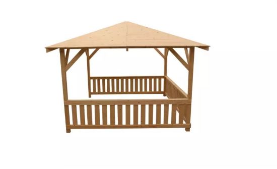 Obrazek Altana kwadratowa 3x3x2,7 m