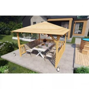 Obrazek Altana kwadratowa 3x3x2,7 m