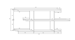 Obrazek Półka wisząca Angel