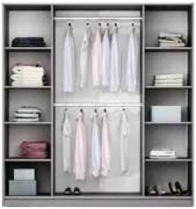 Obrazek Szafa Vigo 225 biały / lustro