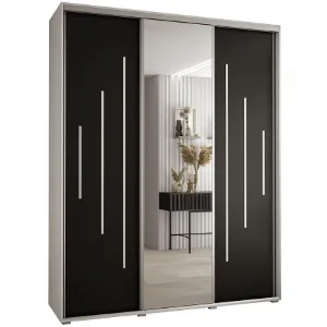 Obrazek Szafa 45 Canaris 13 200 biały/czarny/silver