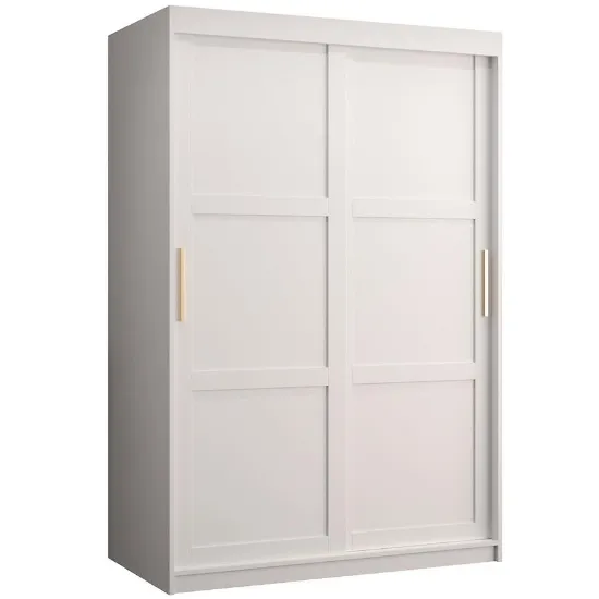 Obrazek Szafa Amiro 1 120 biały/biały