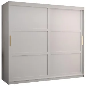 Obrazek Szafa Amiro 1 200 biały/biały