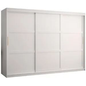 Obrazek Szafa Amiro 1 250 biały/biały