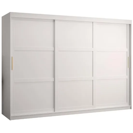 Obrazek Szafa Amiro 1 250 biały/biały