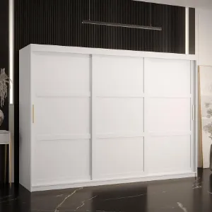 Obrazek Szafa Amiro 1 250 biały/biały