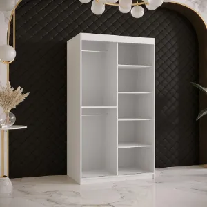 Obrazek Szafa Amiro 2 100 biały/biały