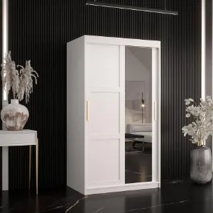 Obrazek Szafa Amiro 2 100 biały/biały