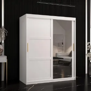 Obrazek Szafa Amiro 2 150 biały/biały
