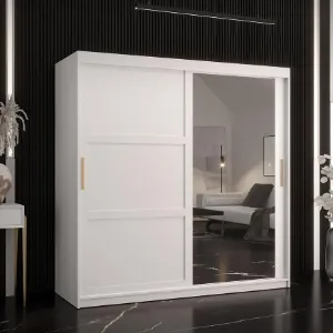 Obrazek Szafa Amiro 2 180 biały/biały