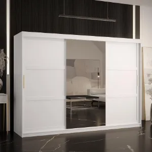 Obrazek Szafa Amiro 2 250 biały/biały