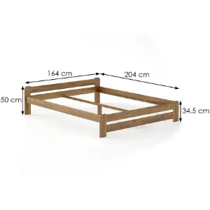 Obrazek Łóżko sosna LK099–160x200 kol dąb