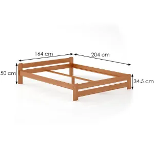 Obrazek Łóżko sosna LK099–160x200 kol olcha